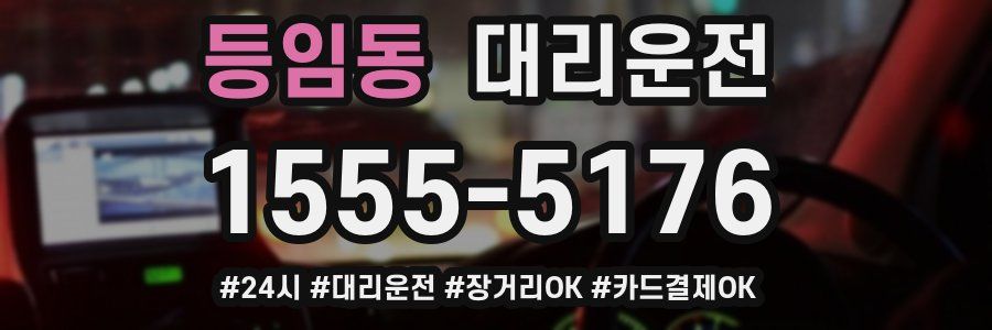 등임동 대리운전