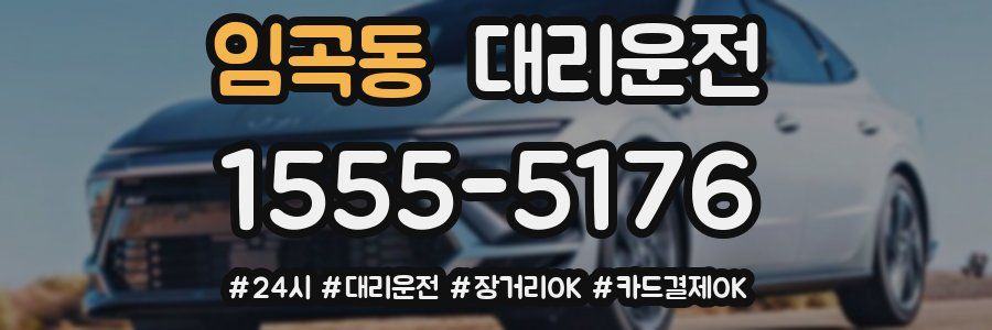 임곡동 대리운전