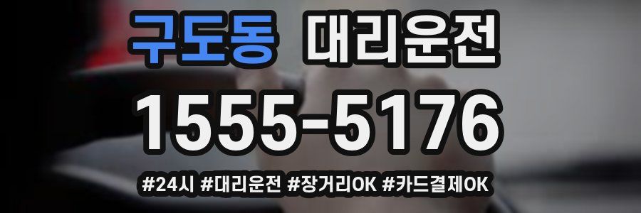 구도동 대리운전