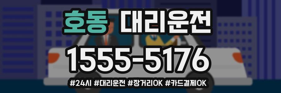 호동 대리운전