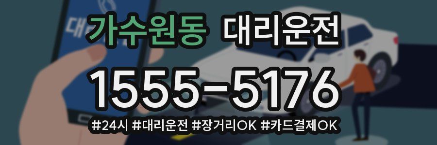 가수원동 대리운전