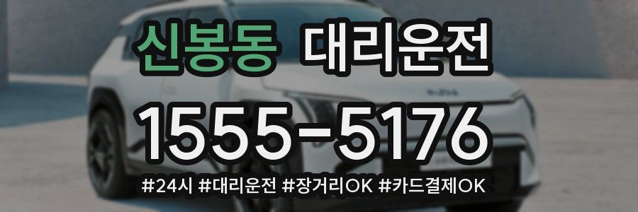 신봉동 대리운전