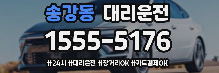 송강동 대리운전