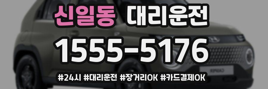 신일동 대리운전