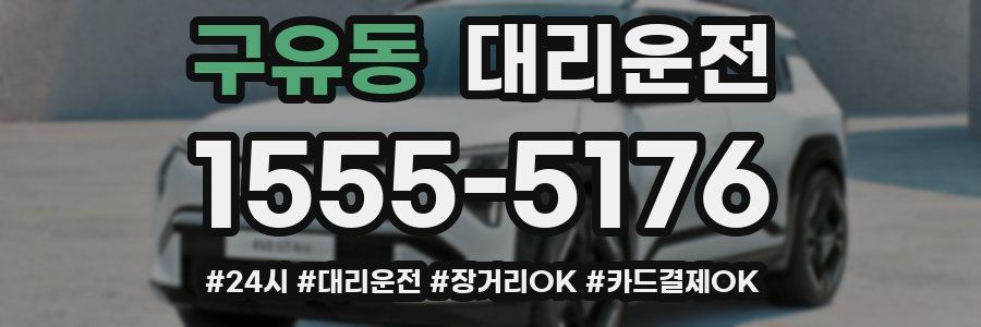 구유동 대리운전