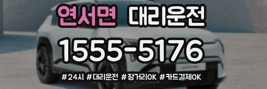 연서면 대리운전