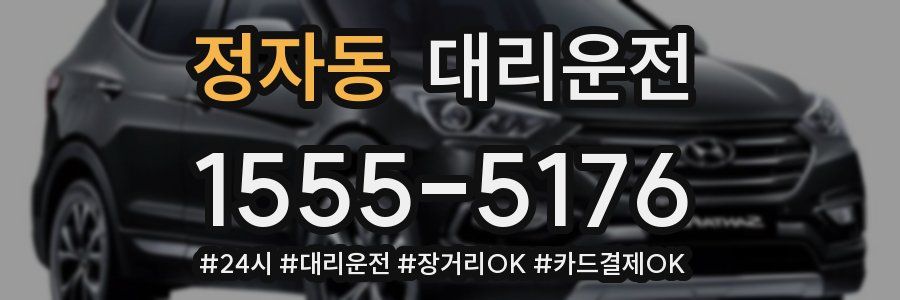 정자동 대리운전