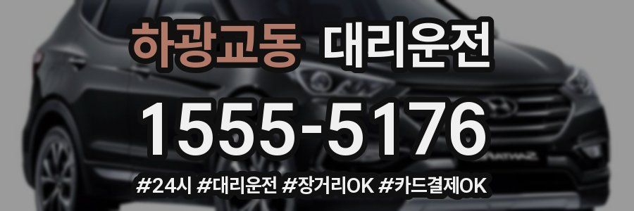 하광교동 대리운전