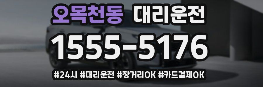 오목천동 대리운전