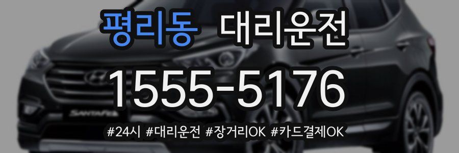 평리동 대리운전