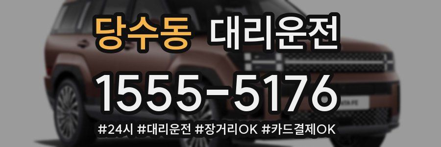 당수동 대리운전