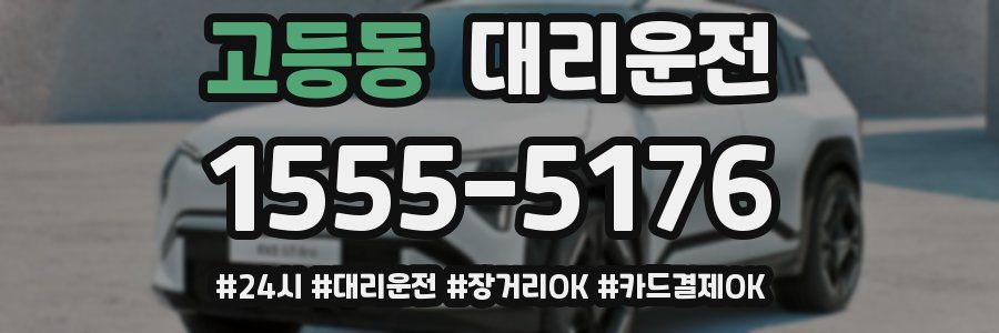 고등동 대리운전