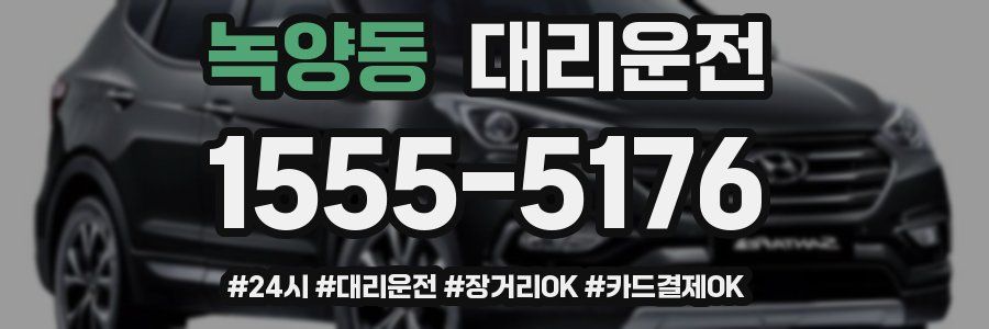녹양동 대리운전