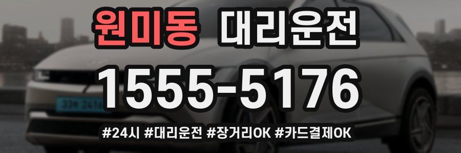 원미동 대리운전