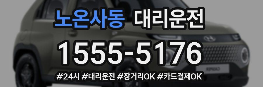 노온사동 대리운전