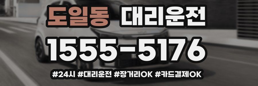 도일동 대리운전