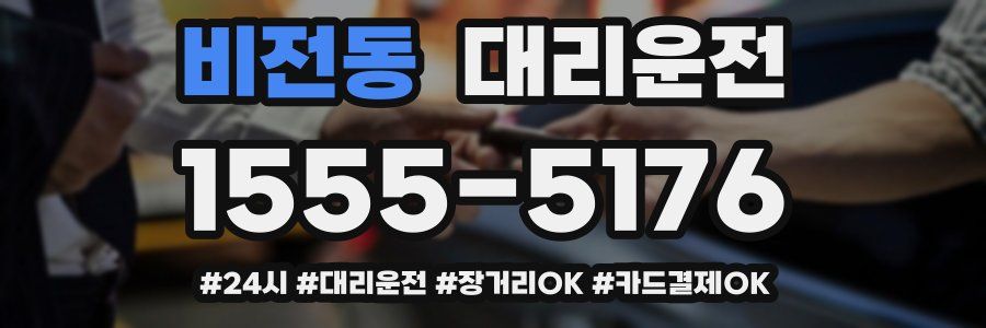 비전동 대리운전