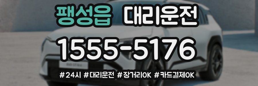 팽성읍 대리운전