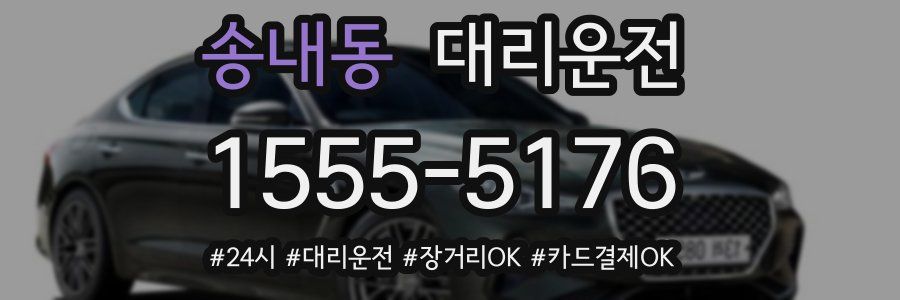 송내동 대리운전