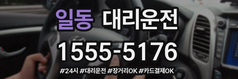 일동 대리운전