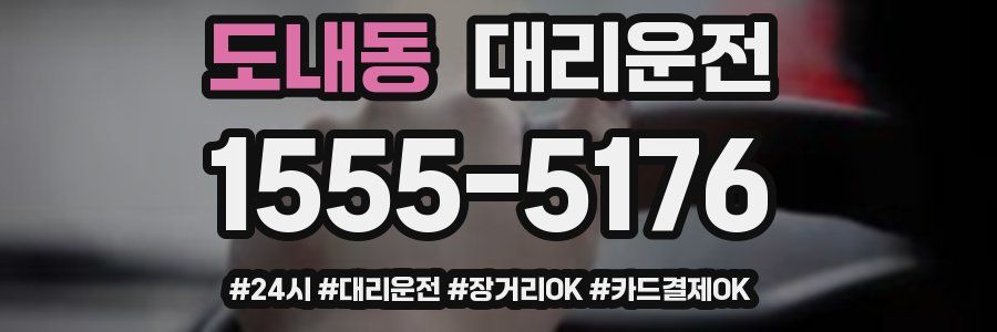 도내동 대리운전