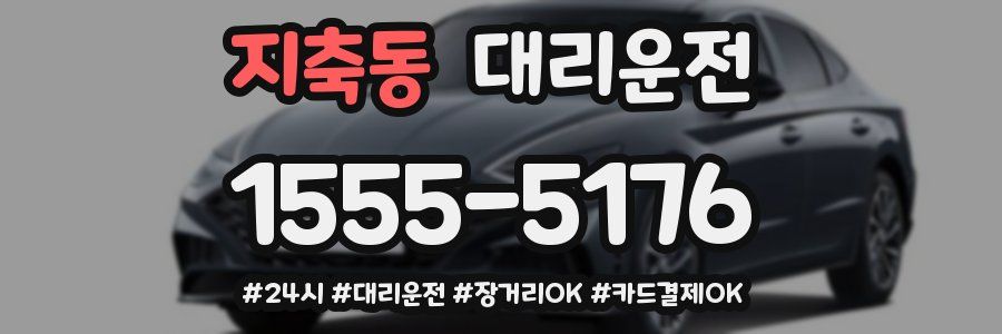 지축동 대리운전