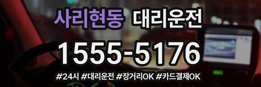 사리현동 대리운전
