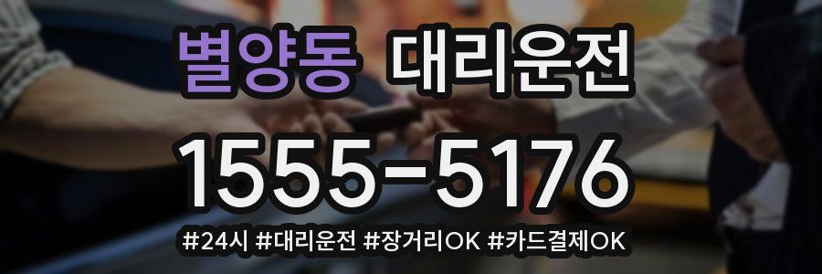 별양동 대리운전