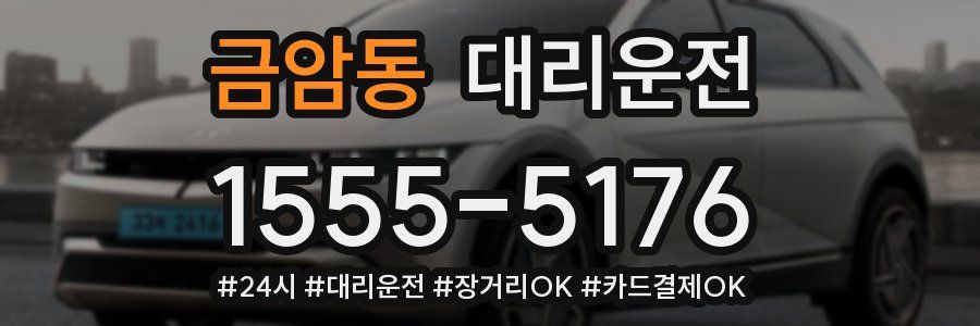 금암동 대리운전