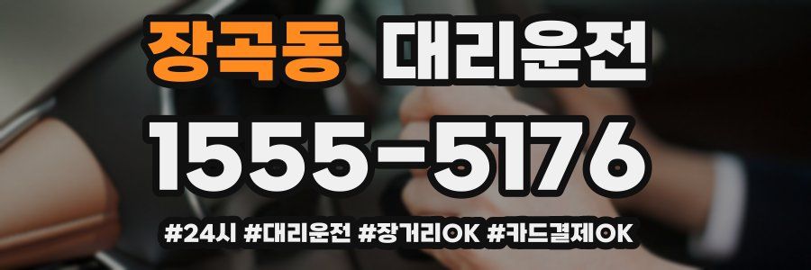 장곡동 대리운전