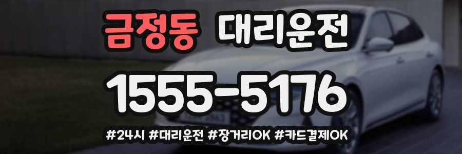 금정동 대리운전