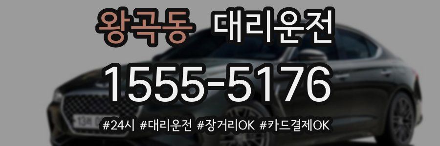왕곡동 대리운전