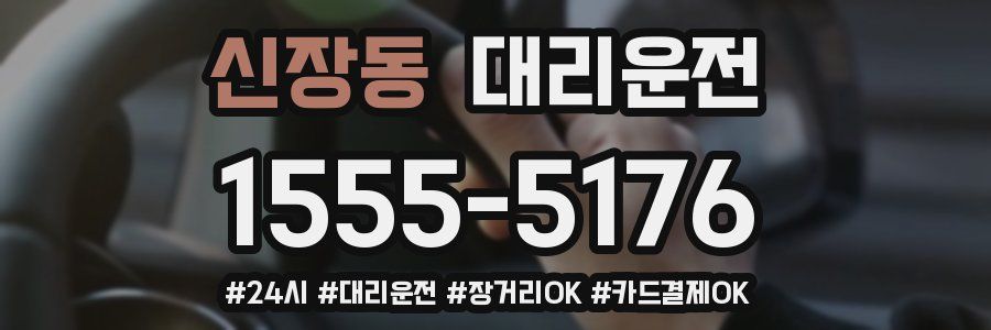 신장동 대리운전