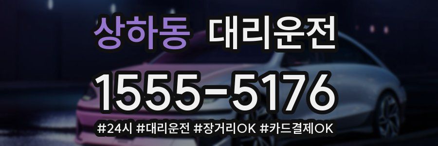 상하동 대리운전