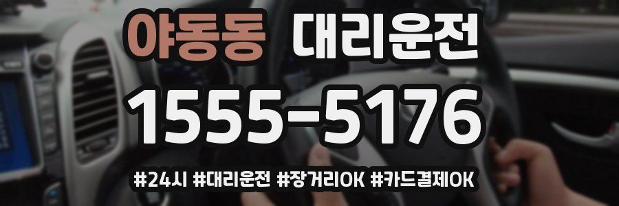 야동동 대리운전