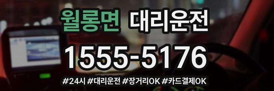 월롱면 대리운전
