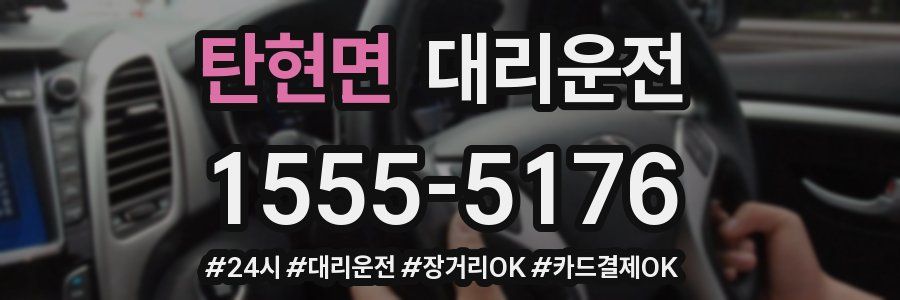 탄현면 대리운전