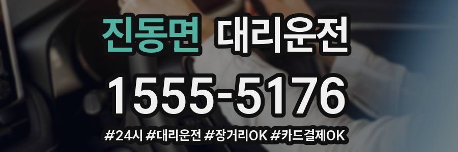 진동면 대리운전
