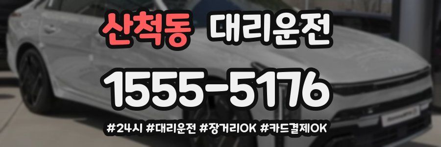 산척동 대리운전