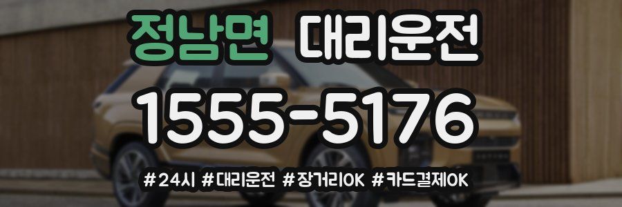 정남면 대리운전