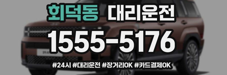 회덕동 대리운전