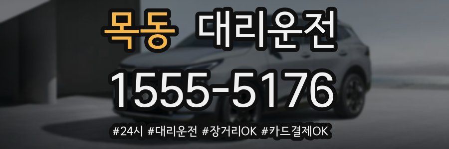 목동 대리운전