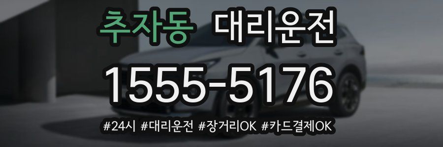 추자동 대리운전