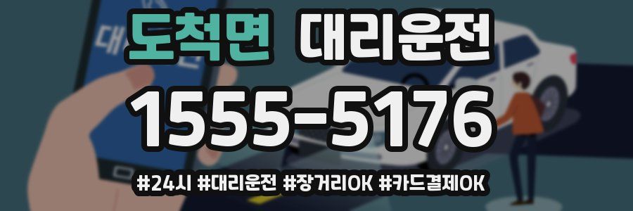 도척면 대리운전