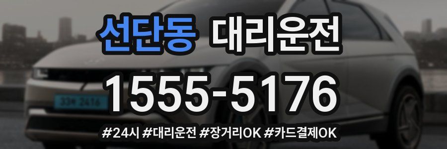 선단동 대리운전