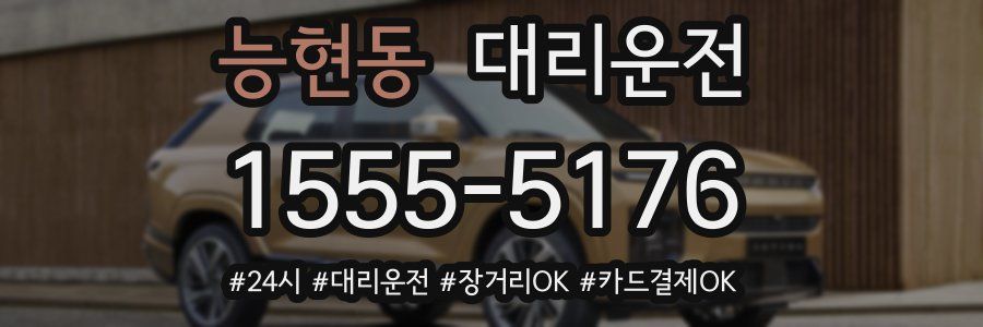 능현동 대리운전