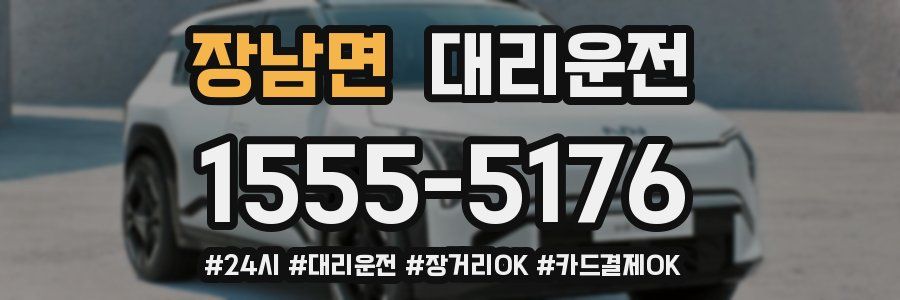 장남면 대리운전