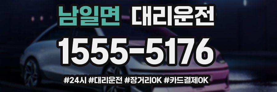 남일면 대리운전
