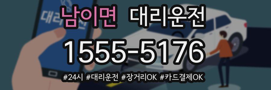 남이면 대리운전