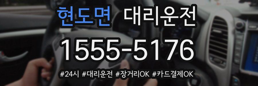 현도면 대리운전